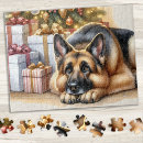 Suche nach schäferhund puzzle Deutscher hirte