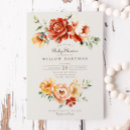 Suche nach blumensträuße einladungen Werdende mutter
