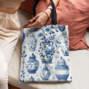 Suche nach traditionell taschen Blau und weiß
