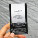 Suche nach alte schreibmaschine visitenkarten Vintag