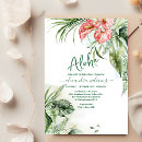 Suche nach aloha einladungen Tropische blätter