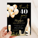 Suche nach wein einladungen Glitzer