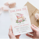 Suche nach tea time einladungen Blume