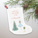 Suche nach ballerina weihnachts strümpfe Aquarell