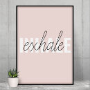 Suche nach atmen sie aus poster Für alle