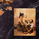 Suche nach mittagessen puzzle Menschen