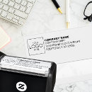 Suche nach unternehmensstempel Briefmarke der geschäftsadresse