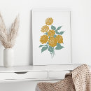 Suche nach vintage blumen poster Illustration