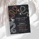 Suche nach schlangen party einladungen Reptil