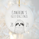 Suche nach sloth ornamente Faultier