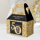 Suche nach 50th anniversary papier geschenk box Glitzer