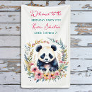 Suche nach panda banner Aquarell