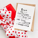 Suche nach zitate über liebe karten Für sie/ihn