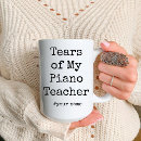 Suche nach lustiges klavier tassen Klavierlehrer