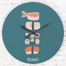 Suche nach sushi wanduhren Sashimi