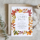 Suche nach fall bridal shower einladungen Herbst