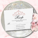 Suche nach rosa krone postkarten Quinceanera