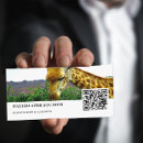 Suche nach giraffe visitenkarten Afrika