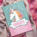 Suche nach pink unicorn einladungen Einhorn