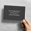 Suche nach ungeschickt karten Entschuldigung