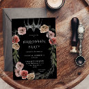 Suche nach hochzeit halloween einladungen Modern