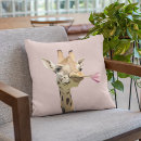 Suche nach rosa giraffe kissen Für sie