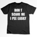 Suche nach erschrecken tshirts Witz