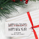 Suche nach happy holidays geschenkanhänger Minimalistisch