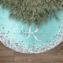 Suche nach silber weihnachts baum decken Mit monogramm