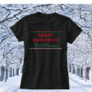 Suche nach erstes enkelkind tshirts Weihnachten