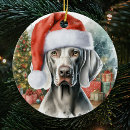 Suche nach weimaraner ornamente Weihnachten