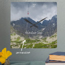 Suche nach bergen wanduhren Landschaftliche landschaft