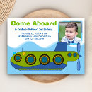 Suche nach u boot einladungen Blau