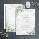 Suche nach botanical wedding einladungen Staubblau