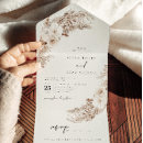 Suche nach fall wedding einladungen Pampasgras