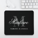 Suche nach typografie mousepads Monogramm