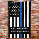 Suche nach polizei banner Dünne blaue linie