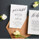 Suche nach typography wedding einladungen Calligraphy