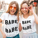 Suche nach babe tshirts Brautjungfer