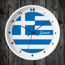 Suche nach greece wanduhren Patriotic