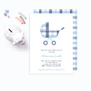 Suche nach buggy einladungen Babydusche