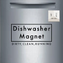 Suche nach clean dirty dishwasher magnete Modern