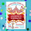 Suche nach zirkus laden ein einladungen Karneval