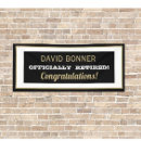 Suche nach ruhestand banner Mitarbeiter