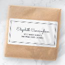 Suche nach geschäfts versand aufkleber Klassisch