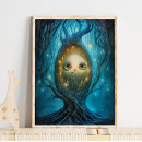 Suche nach mystischer wald poster Baum
