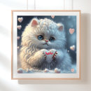 Suche nach personalisierte katzen poster Niedlich