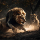 Suche nach jäger puzzle Wildtiere