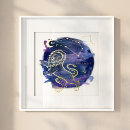 Suche nach sternzeichen poster Nachthimmel