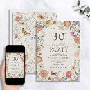 Suche nach boho geburtstag einladungen Botanisch